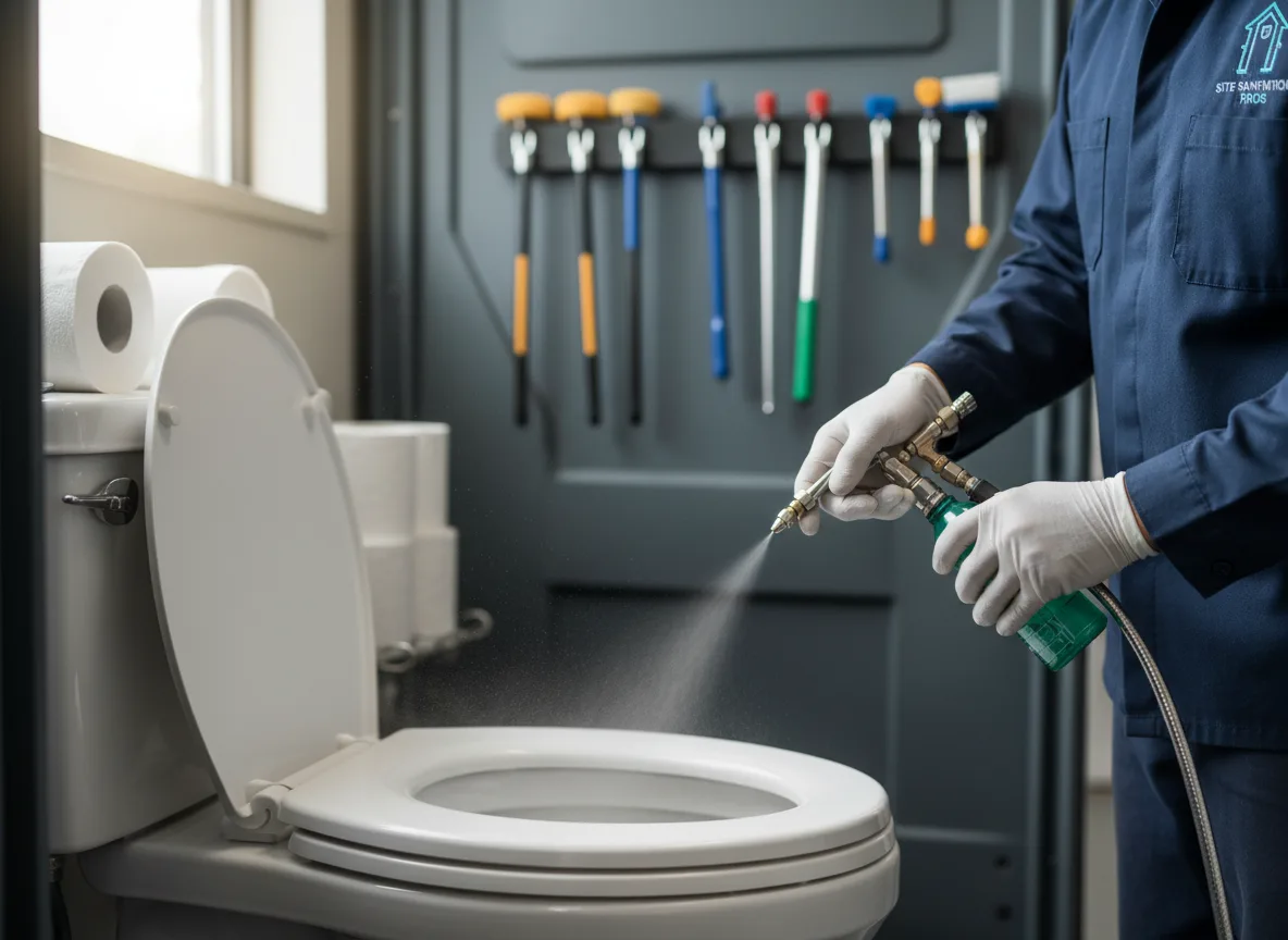 Why choose Construction Site Porta Potty Rental in Welch, TX
